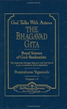 Cover art for God Talks with Arjuna: The Bhagavad Gita (Self-Realization Fellowship) 2 Volume Set