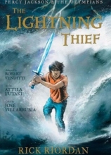 Cover art for The Percy Jackson and the Olympians: Lightning Thief: The Graphic Novel (Percy Jackson & the Olympians)