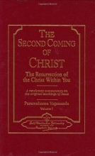 Cover art for The Second Coming of Christ: The Resurrection of the Christ Within You (Self-Realization Fellowship) 2 Volume Set