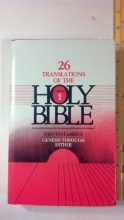 Cover art for Twenty-Six (26) Translations of the Holy Bible Volume 1 (Old Testament: Genesis - Esther)