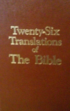 Cover art for 26 Translations of the Holy Bible (New Testament Volume III (Matthew-Revelation))