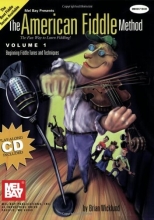 Cover art for Mel Bay American Fiddle Method, Vol. 1 (Book & CD)