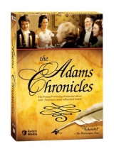 Cover art for The Adams Chronicles