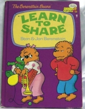 Cover art for The Berenstain Bears Learn to Share