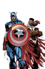 Cover art for Captain America & The Falcon Vol. 1: Two Americas