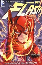 Cover art for The Flash, Vol. 1: Move Forward  (The New 52)