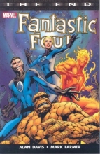 Cover art for Fantastic Four: The End