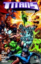 Cover art for Titans: Lockdown