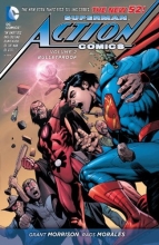 Cover art for Superman - Action Comics Vol. 2: Bulletproof (The New 52)