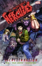 Cover art for Incredible Hercules, Vol. 2: Secret Invasion