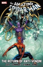 Cover art for Spider-Man: The Return of Anti-Venom