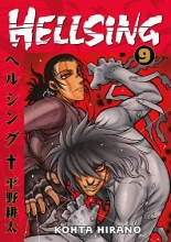 Cover art for Hellsing, Vol. 9