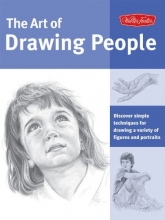 Cover art for Art of Drawing People: Discover simple techniques for drawing a variety of figures and portraits (Collector's Series)