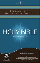 Cover art for NCV Personal Size Giant Print Bible