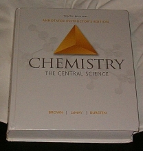 Cover art for Chemistry Teacher's Edition: The Central Science