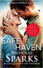Cover art for Safe Haven By Nicholas Sparks (Media Tie-in Edition/Cover) [Paperback]
