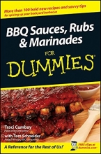 Cover art for BBQ Sauces, Rubs and Marinades For Dummies