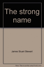 Cover art for The strong name