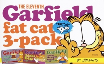 Cover art for The Eleventh Garfield Fat Cat 3-Pack: Contains: Garfield Strip Numbers 31, 32, and 33 (No.11)