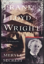 Cover art for Frank Lloyd Wright, A Biography