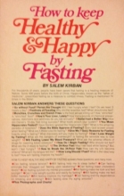 Cover art for How to Keep Healthy and Happy by Fasting