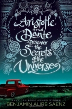 Cover art for Aristotle and Dante Discover the Secrets of the Universe (Americas Award for Children's and Young Adult Literature. Commended)