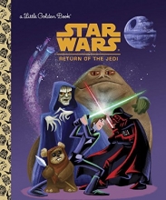 Cover art for Star Wars: Return of the Jedi (Star Wars) (Little Golden Book)