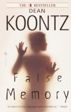 Cover art for False Memory (Turtleback School & Library Binding Edition)