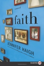 Cover art for Faith LP: A Novel