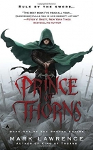Cover art for Prince of Thorns (The Broken Empire #1)