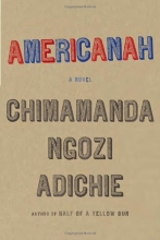 Cover art for Americanah (Ala Notable Books for Adults)