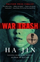 Cover art for War Trash