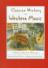 Cover art for Concise History of Western Music