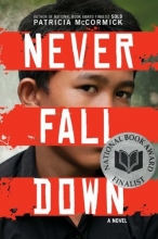 Cover art for Never Fall Down