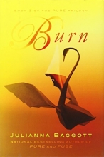 Cover art for Burn (Pure Trilogy)