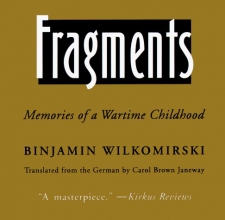 Cover art for Fragments: Memories of a Wartime Childhood
