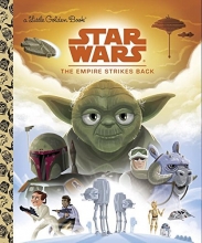 Cover art for Star Wars: The Empire Strikes Back (Star Wars) (Little Golden Book)