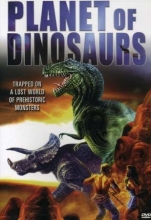 Cover art for Planet of the Dinosaurs