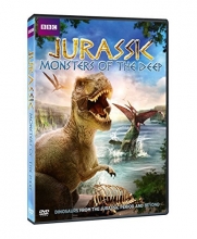 Cover art for Jurassic: Monsters of the Deep