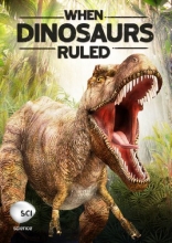 Cover art for When Dinosaurs Ruled