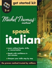 Cover art for Michel Thomas Method&#8482; Italian Get Started Kit, 2-CD Program (Michel Thomas Speak...)