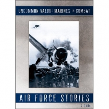 Cover art for Uncommon Valor: Marines in Combat / Air Force Stories