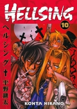 Cover art for Hellsing, Vol. 10