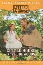 Cover art for Little House in the Big Woods