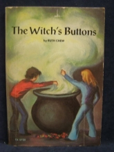 Cover art for The Witch's Buttons