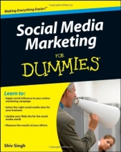 Cover art for Social Media Marketing For Dummies