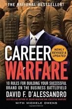 Cover art for Career Warfare: 10 Rules for Building a Successful Personal Brand on the Business Battlefield