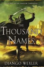 Cover art for The Thousand Names: Book One of The Shadow Campaigns