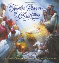 Cover art for The Twelve Prayers of Christmas (Harperblessings)