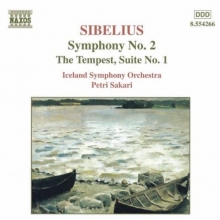 Cover art for Sibelius: Symphony No. 2 / The Tempest, Suite No. 1